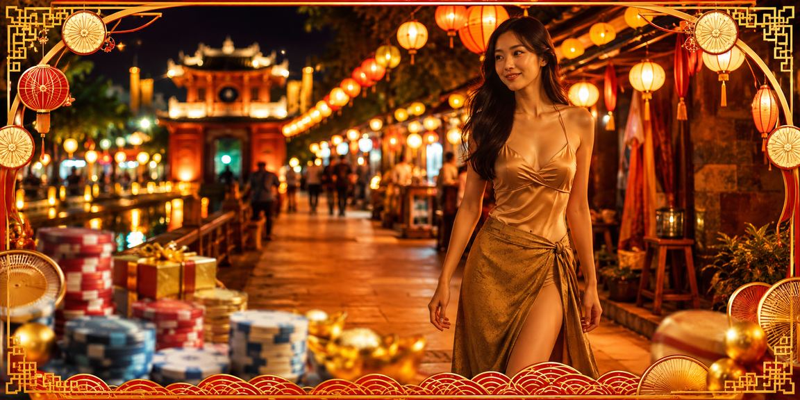 Sòng bạc về đêm ở Hà Nội với đồ họa bắt mắt